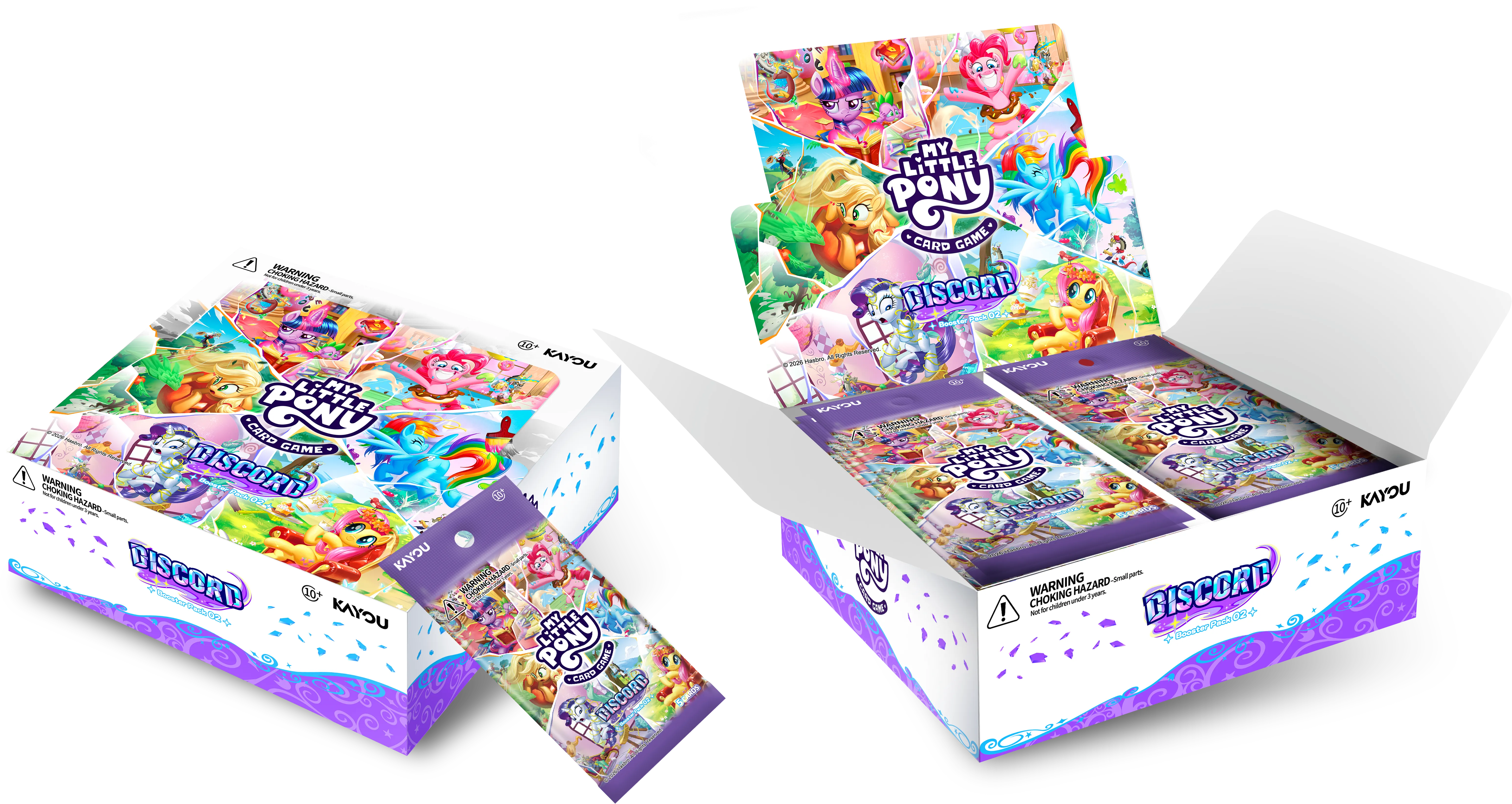 My Little Pony TCG - Discord!!! - Booster Box