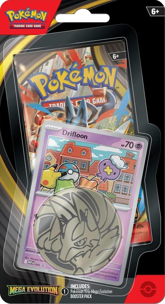 Mega Evolution- Pokémon Cards (English) Blister Pack