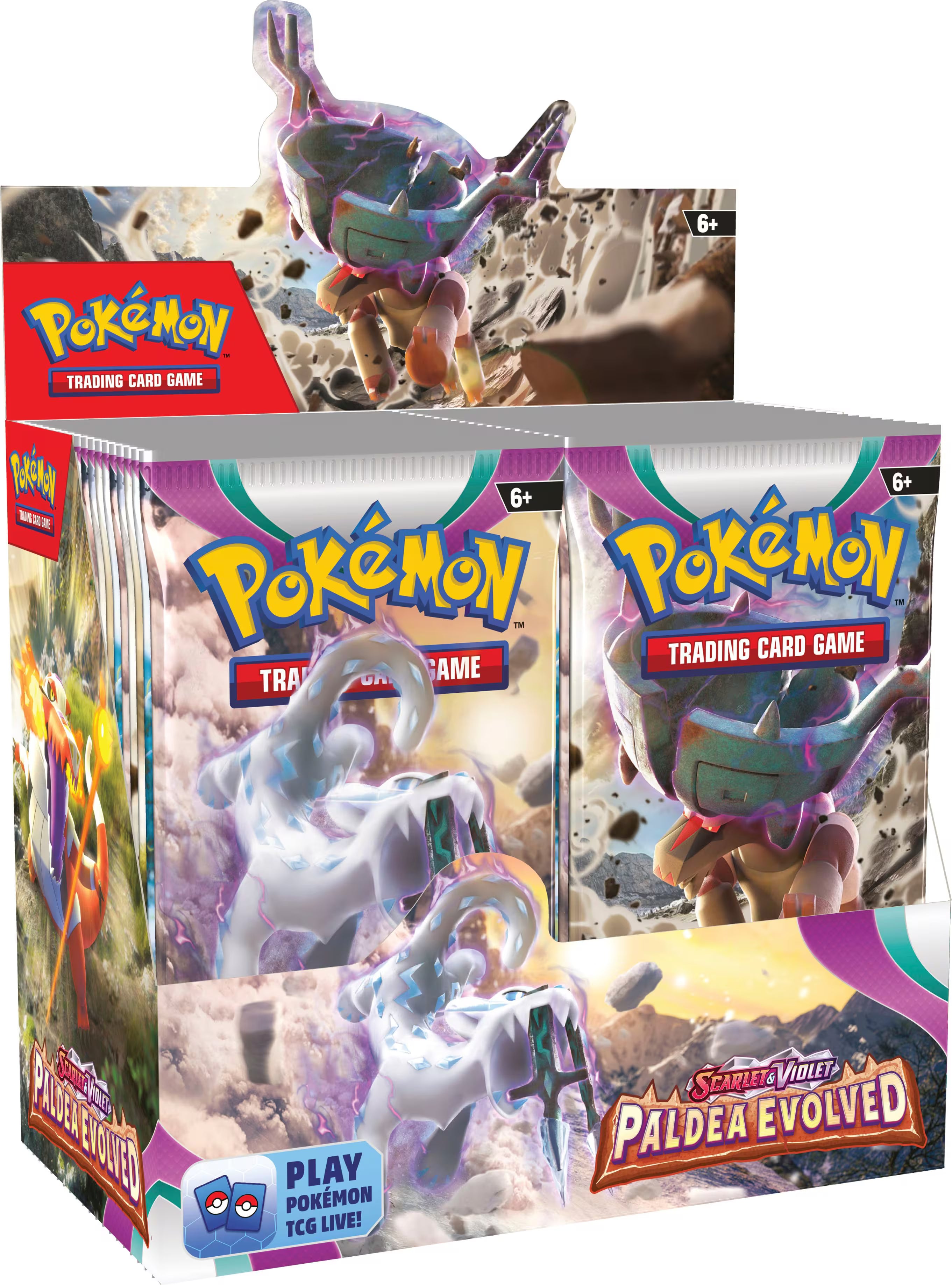 Paldea Evolved- Pokémon Cards Sword &Shield (English)