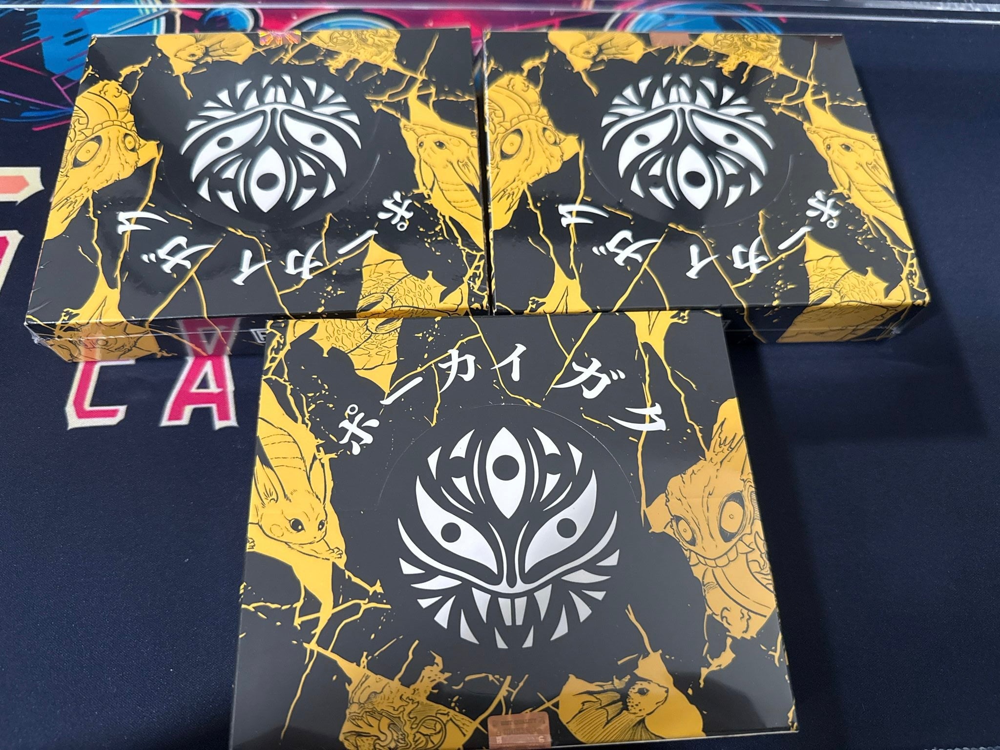 Pokai Gaku Booster PACK by Art Yeuh