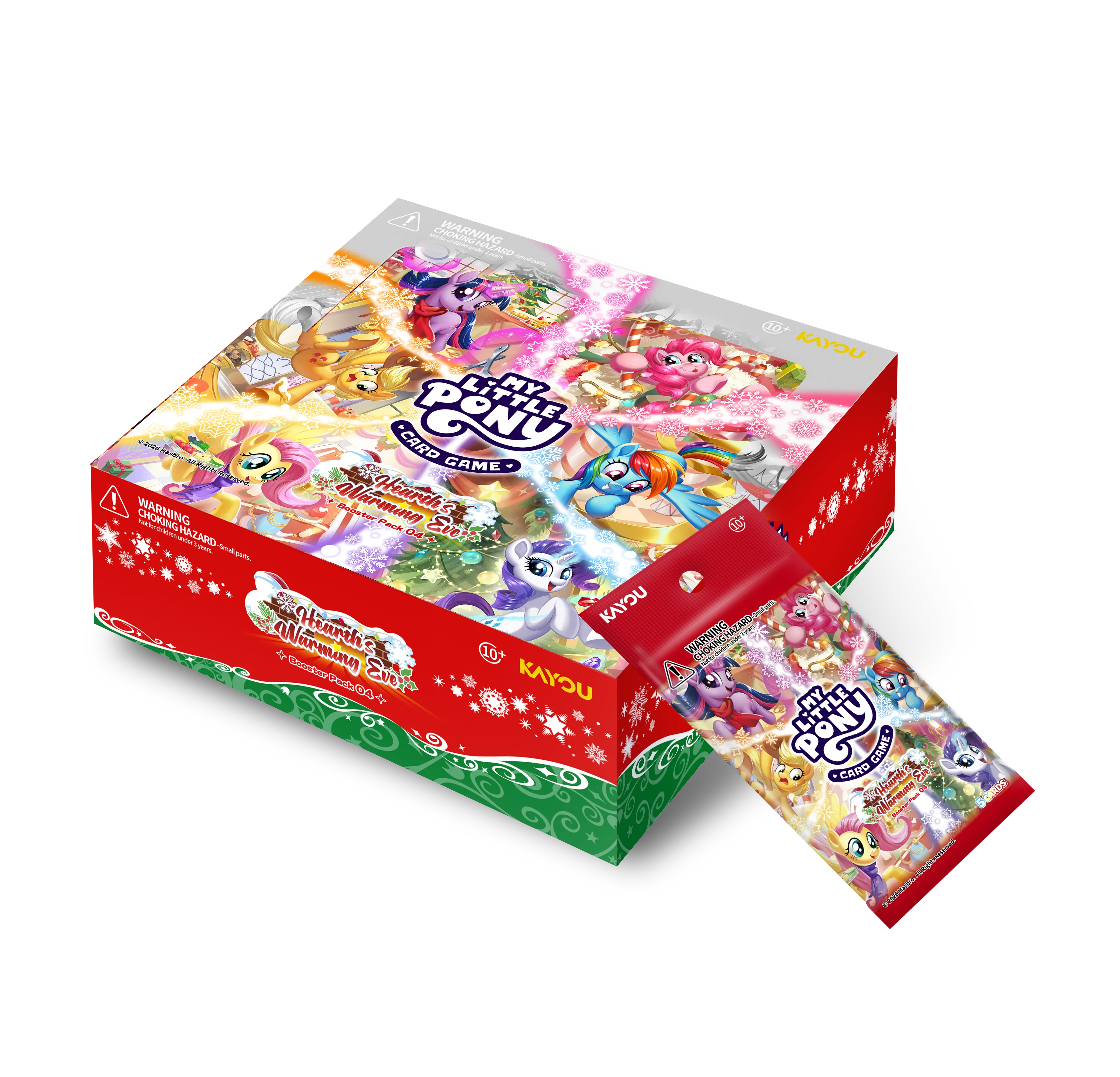 My Little Pony-TCG-Hearth's Warming Eve