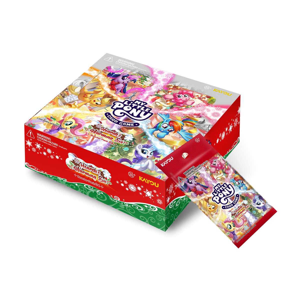 My Little Pony-TCG-Hearth's Warming Eve