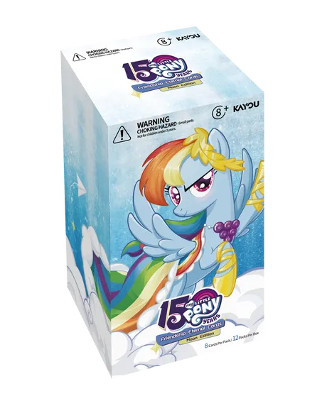 My Little Pony TCG Series 2- Friendship Eternal Moon Edition Booster Box