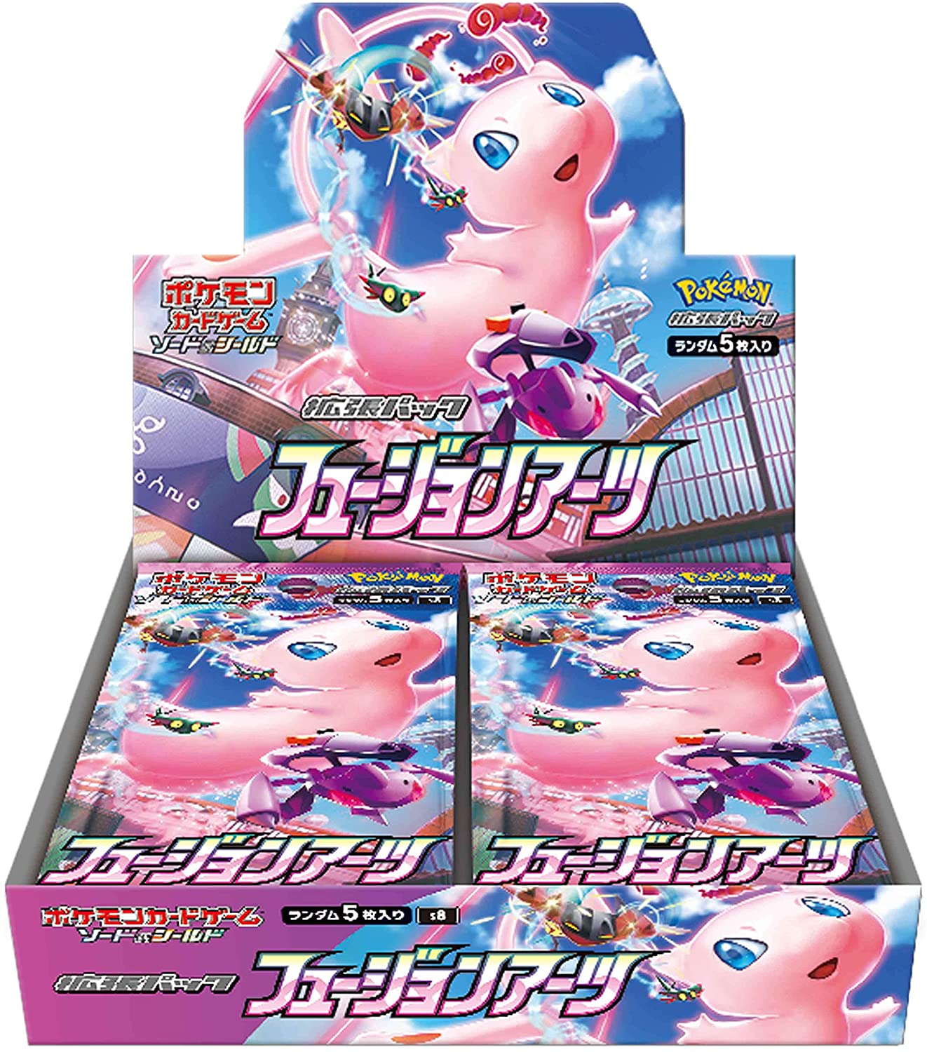 Fusion Arts-Pokémon Cards S8 Japanese Booster Box