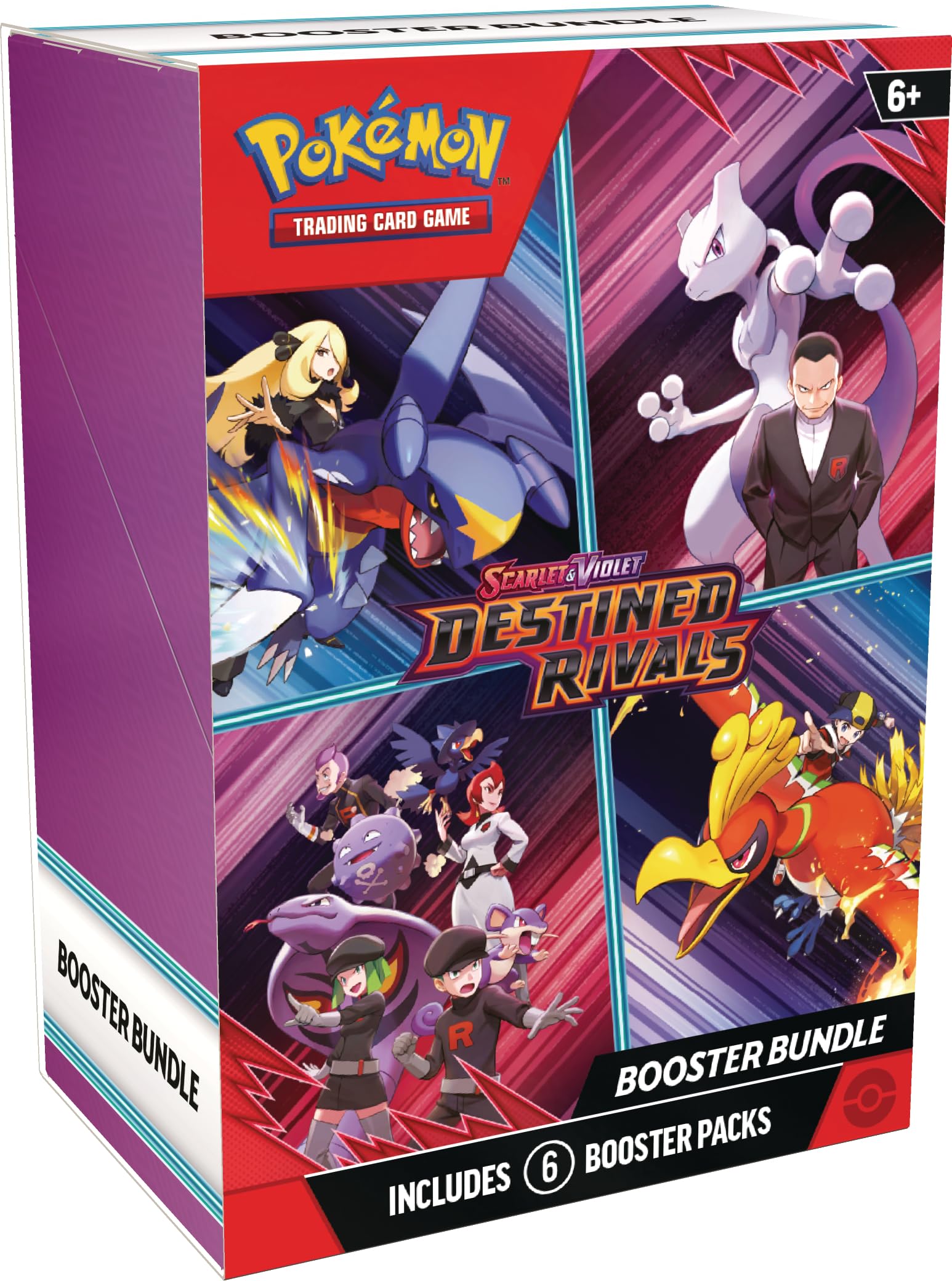 Destined Rivals- Pokémon Cards Scarlet & Violet (English) Booster Bundle