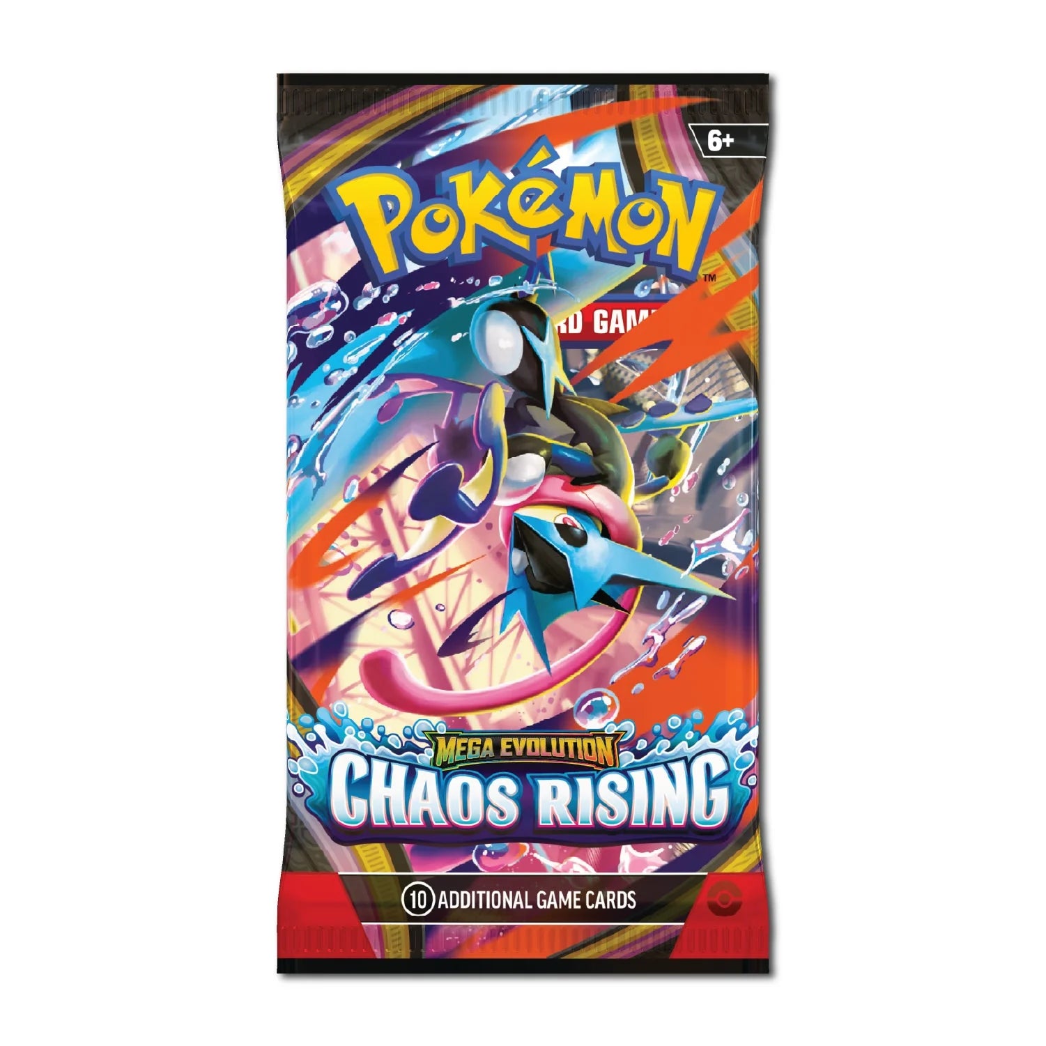 Chaos Rising Booster Pack-Pokémon Cards Mega Evolution (English)