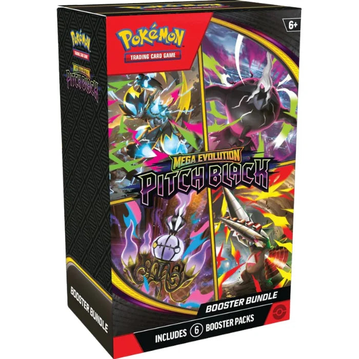 Pitch Black Booster Bundle-Pokémon Cards Mega Evolution (English)