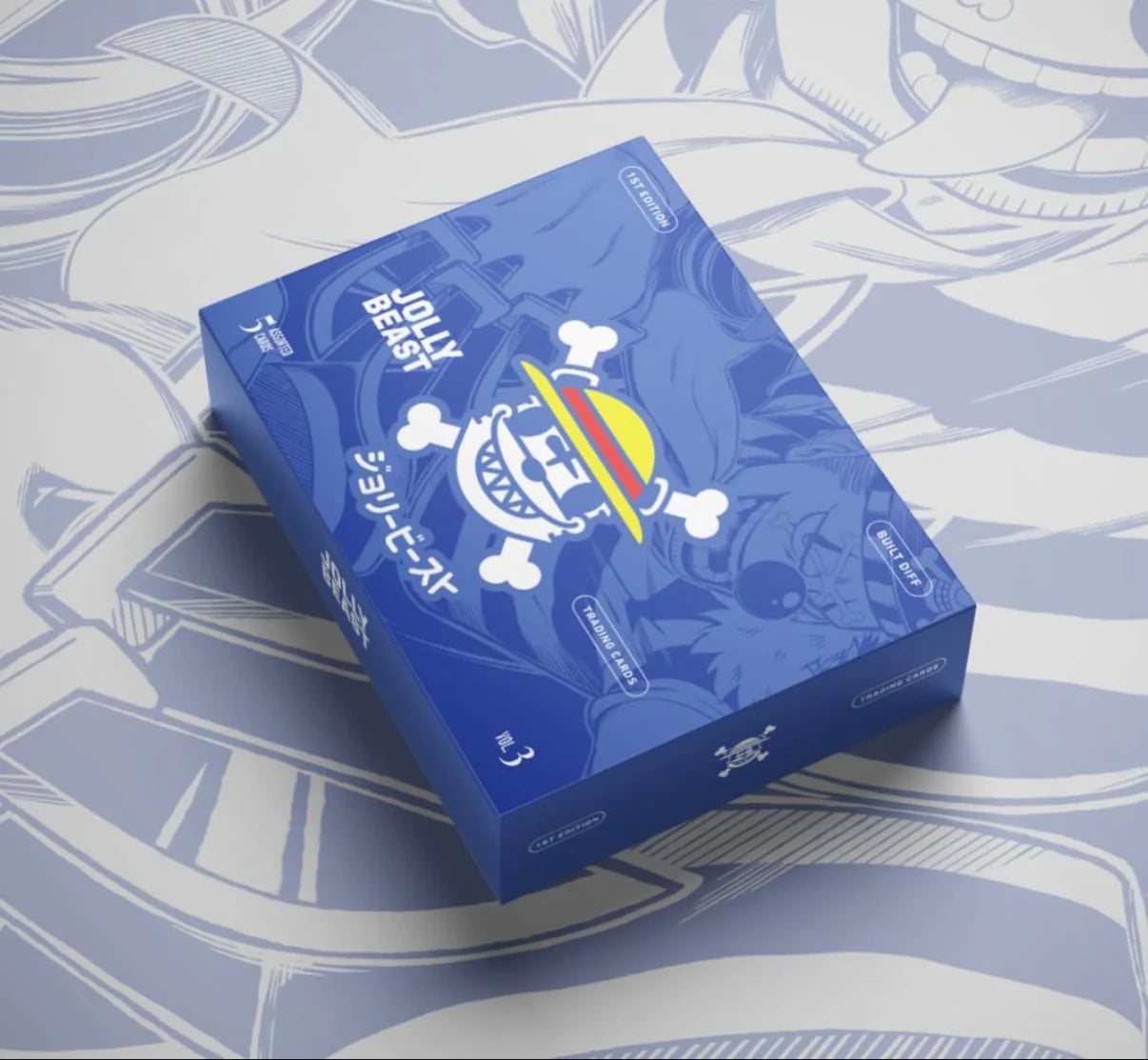 OP TCG BOOSTER BOX VOL.3——JOLLYBEAST