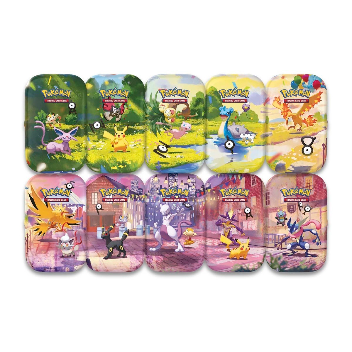 Pokémon 30th Celebration (English) Mini Tins