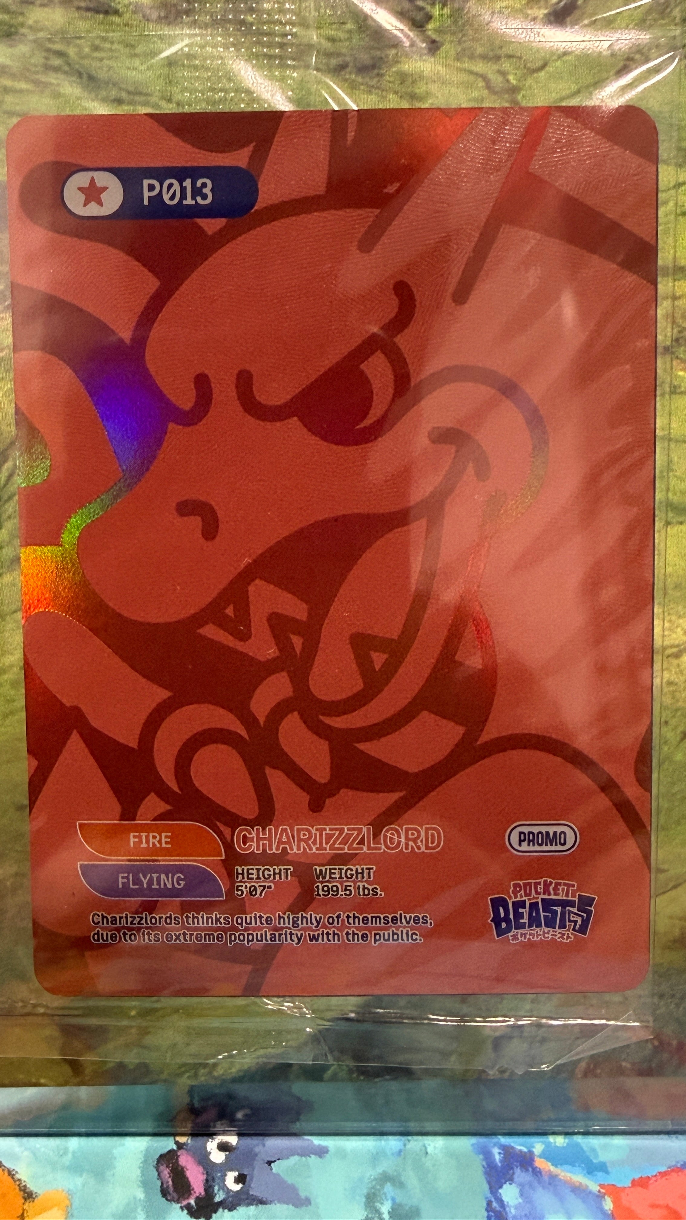 POCKET BEASTS Promo --- Jolly Beasts