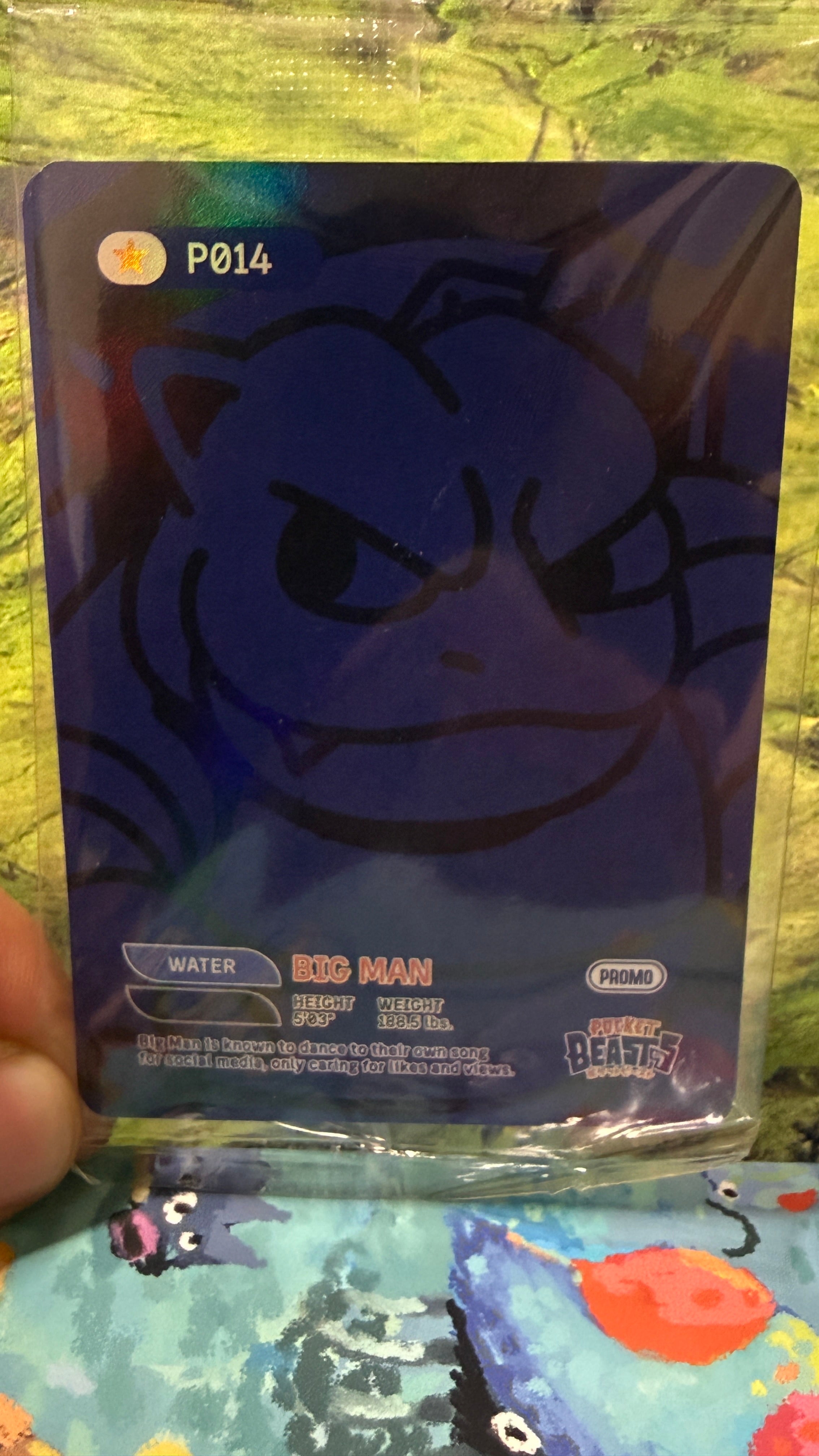 POCKET BEASTS Promo --- Jolly Beasts