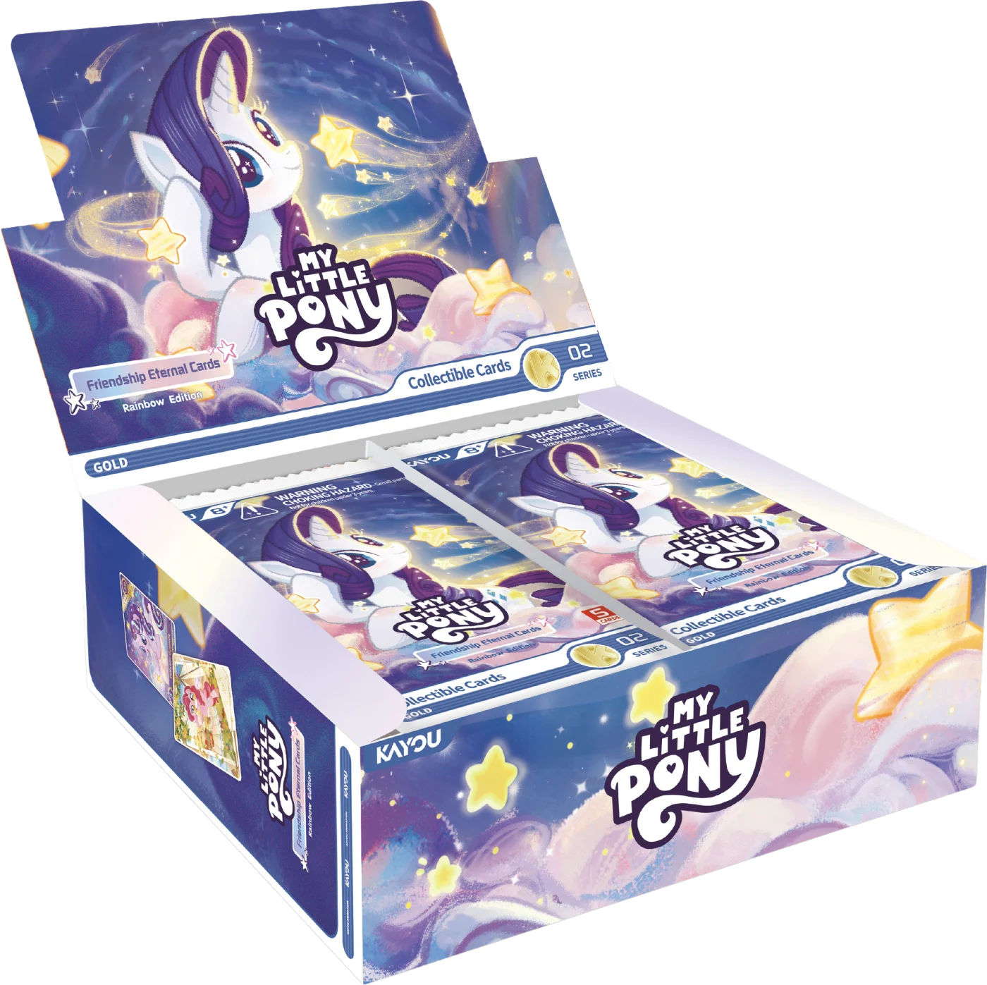 My Little Pony- Friendship Eternal Rainbow Edition Series 2- Booster Box