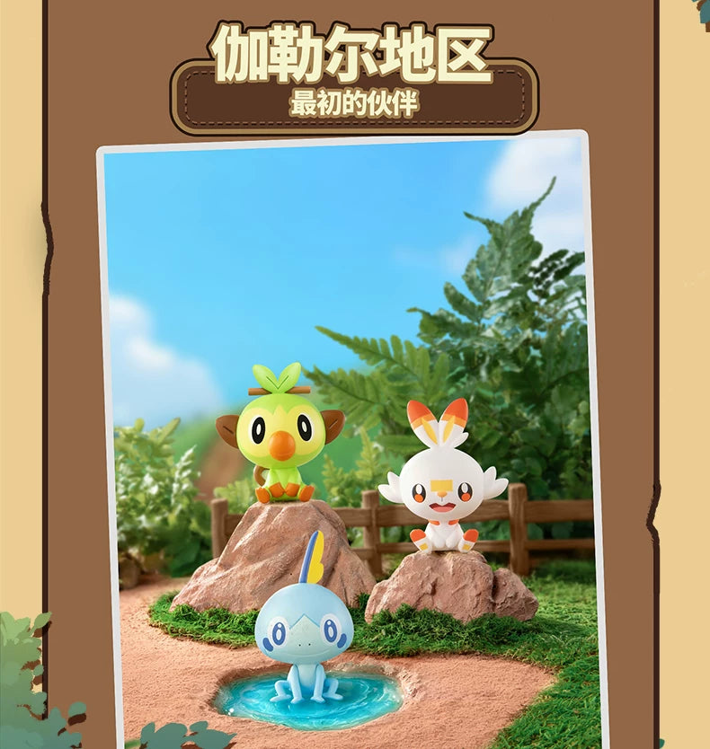 Pokémon 30th Anniversary First Partner Series Blind Box