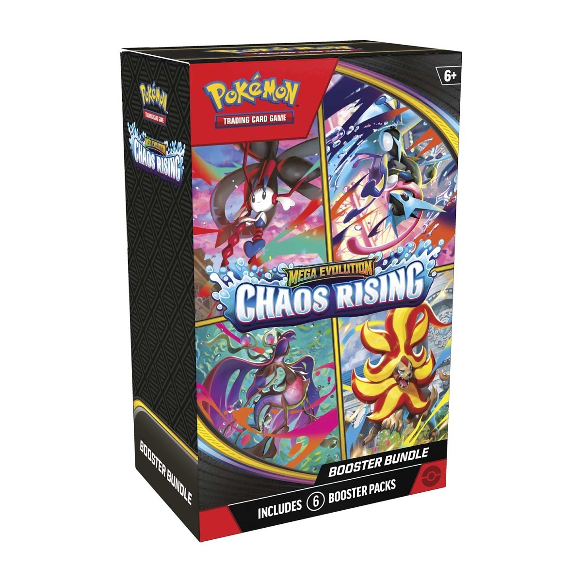 Chaos Rising Booster Bundle-Pokémon Cards Mega Evolution (English)