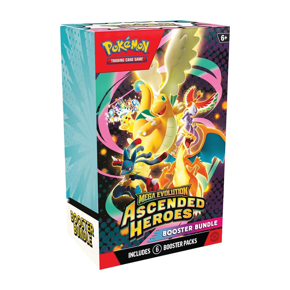 Ascended Heroes- Pokémon Cards (English) Booster Bundle