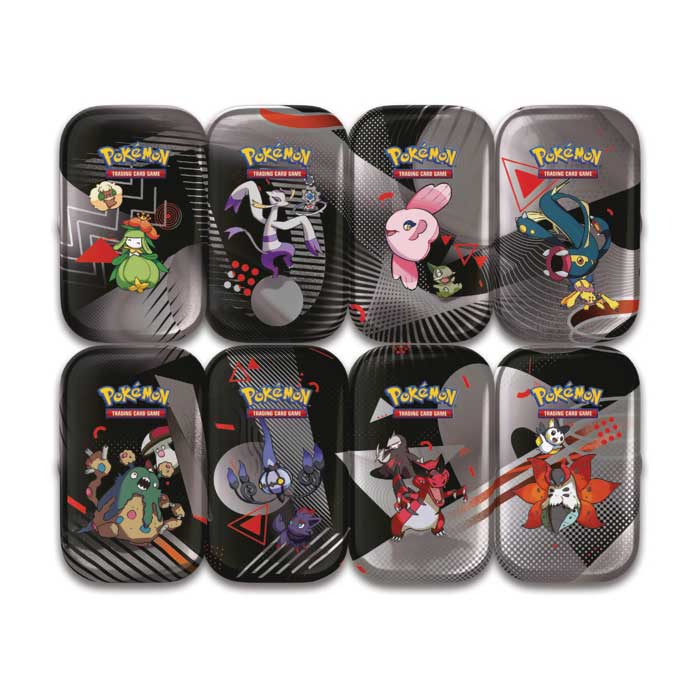 Black Bolt/White Flare- Pokémon Cards Scarlet & Violet (English) Mini Tin