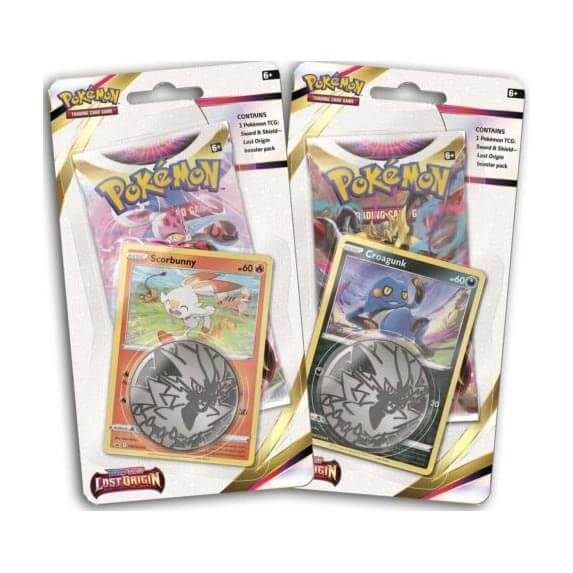 Lost Origin- Pokémon Cards Sword &Shield (English) Blister Pack