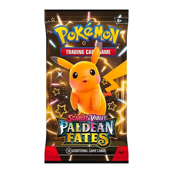 Paldean Fates- Pokémon Cards -Scarlet & Violet (English) Booster Pack