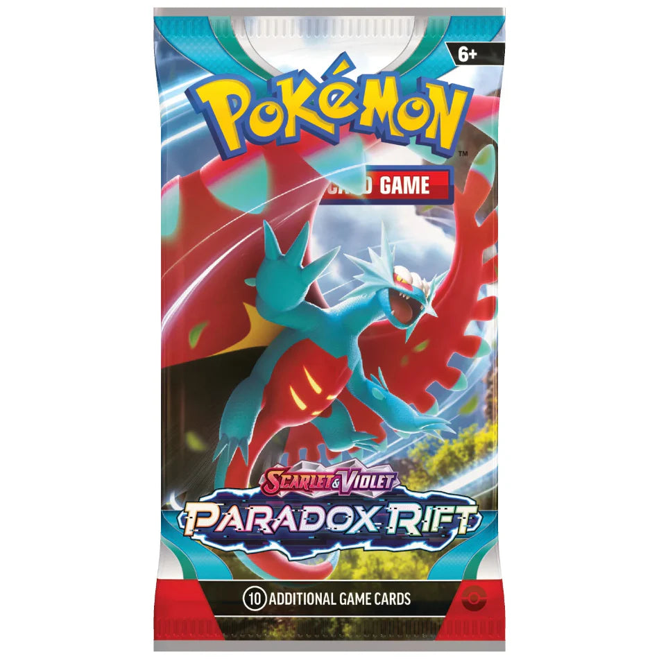 Paradox Rift- Pokémon Cards Scarlet & Violet (English) Booster Pack