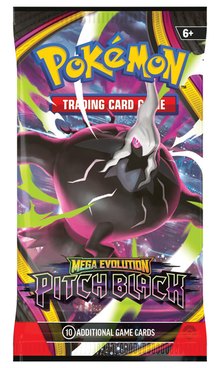 Pitch Black Booster Pack-Pokémon Cards Mega Evolution (English)