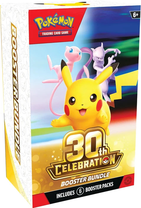 Pokémon 30th Celebration (English) Booster Bundle