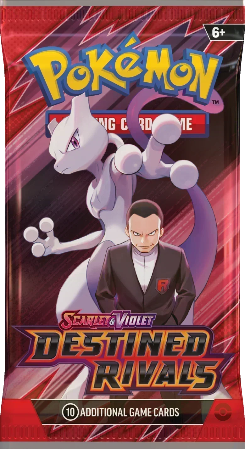 Destined Rivals- Pokémon Cards Scarlet & Violet (English) Booster Pack