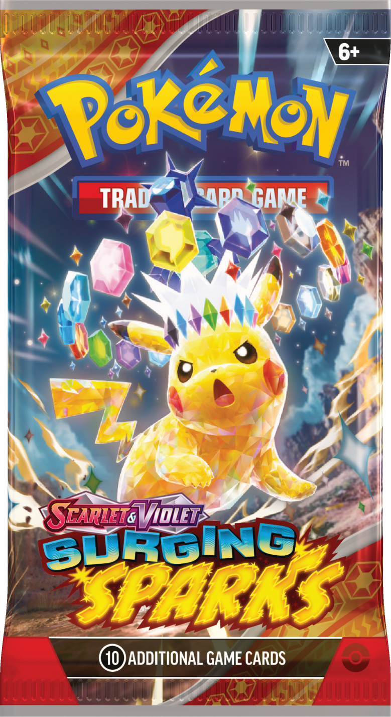 Surging Sparks- Pokémon Cards Scarlet & Violet (English)