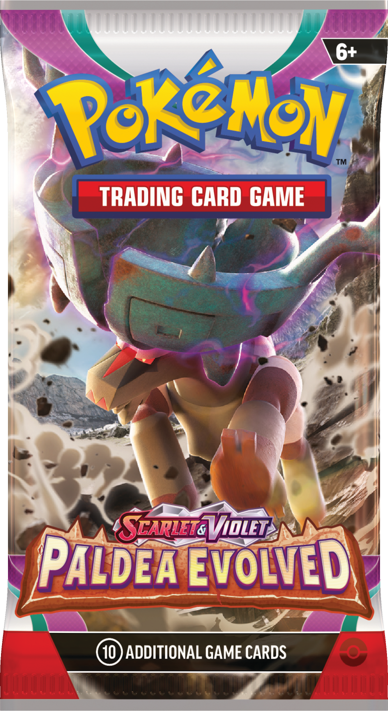 Paldea Evolved- Pokémon Cards Sword &Shield (English)