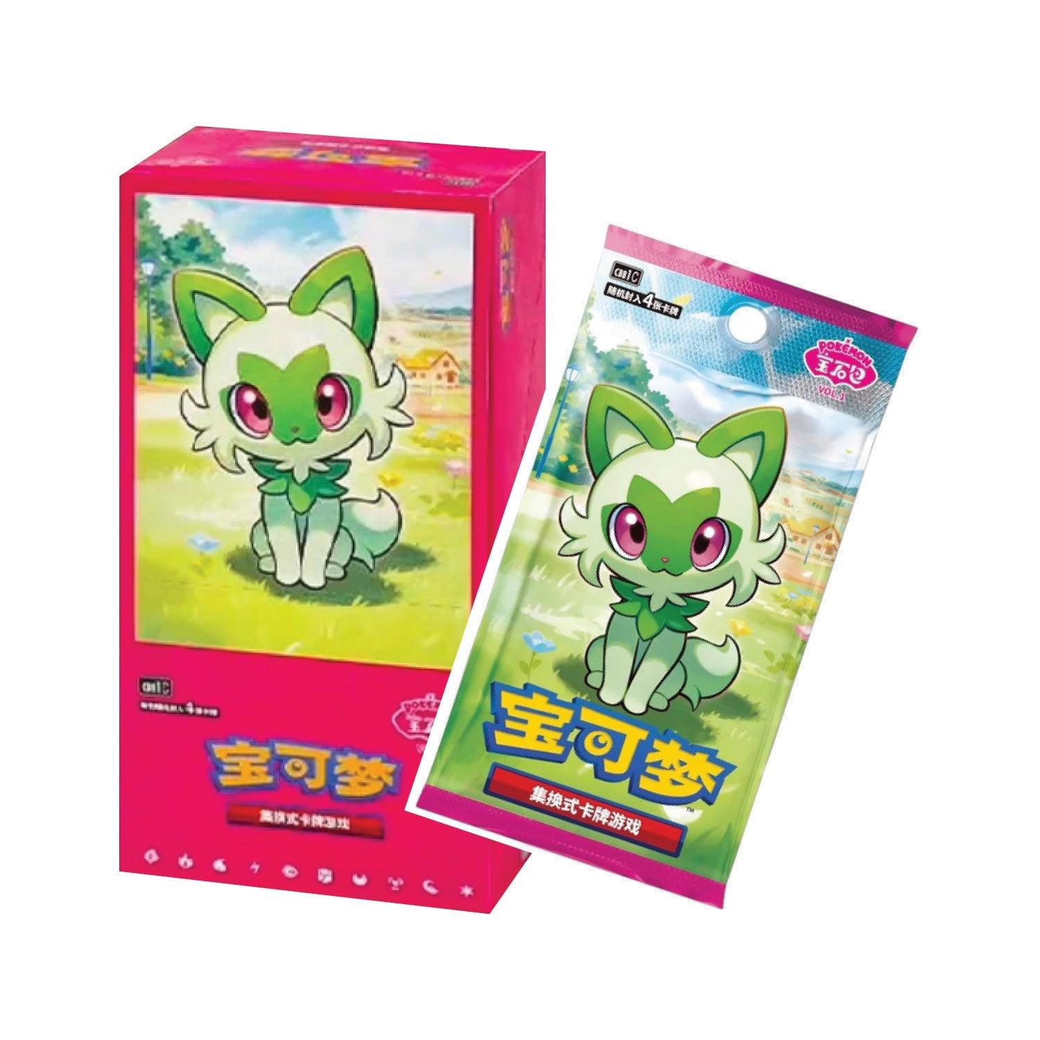 Chinese Horizons Gem Pack Vol.1--Pokémon Booster Box