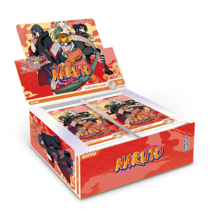 Naruto Smriti TCG - Earth Scroll Series 2- Booster Box