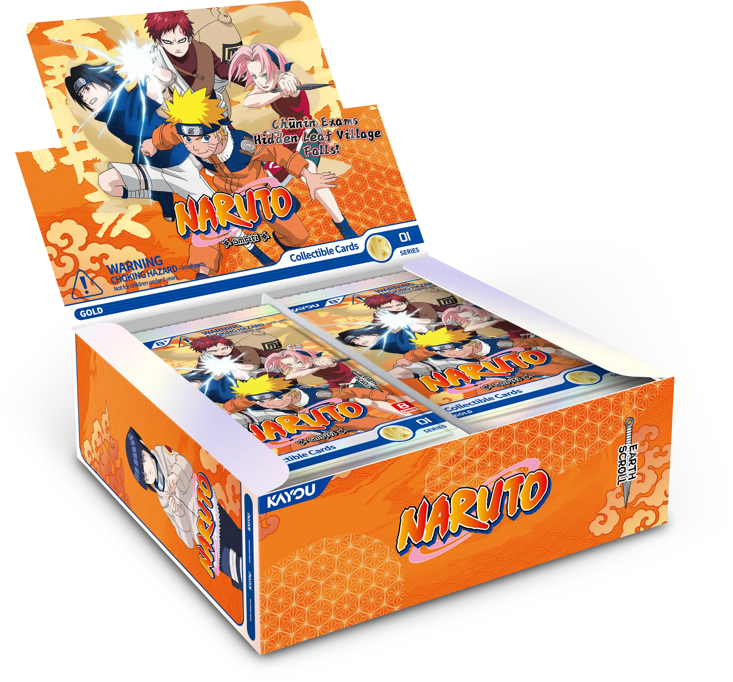 Naruto Smriti TCG - Earth Scroll Series 1- Booster Box
