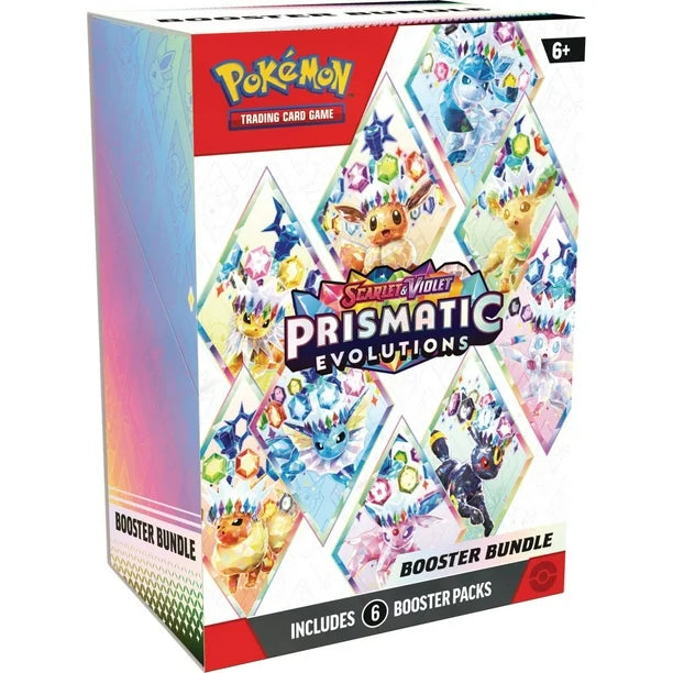 Prismatic Evolutions Booster Bundle-Pokémon Cards Scarlet & Violet (English)