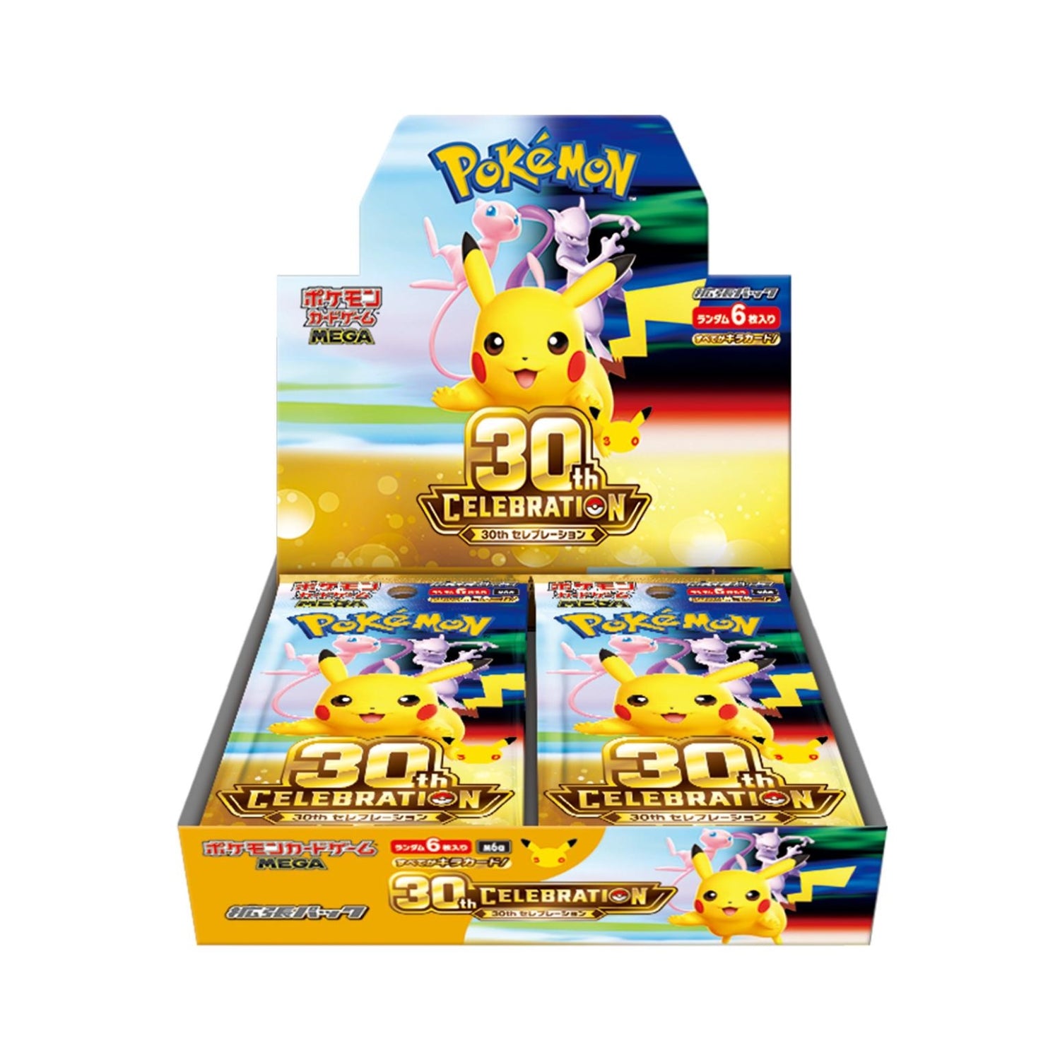 【Pre-Order】Japanese-30th Anniversary Celebration Booster Box