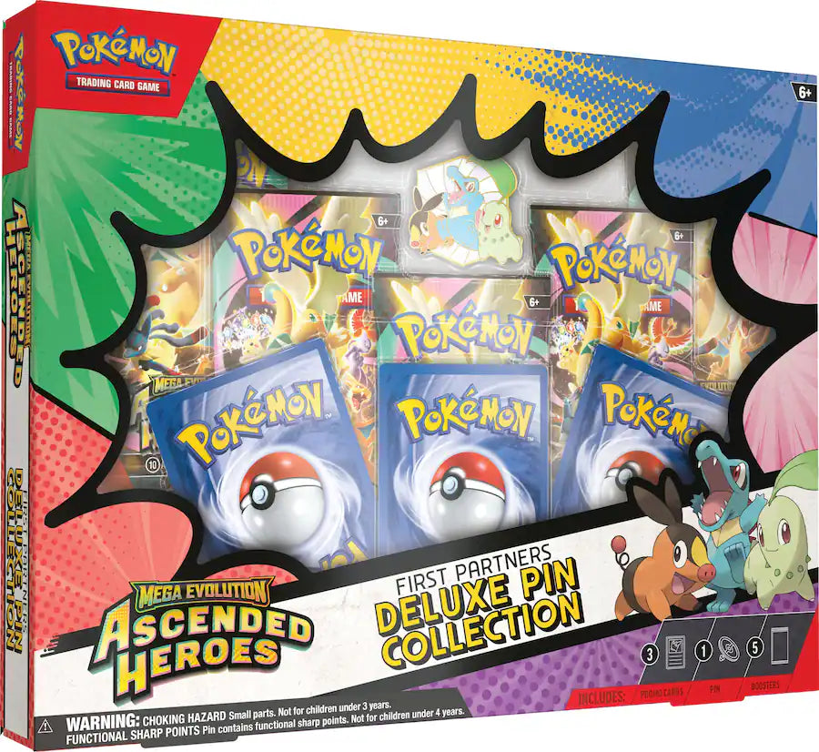 Ascended Heroes Deluxe Pin-Pokémon Cards (English)