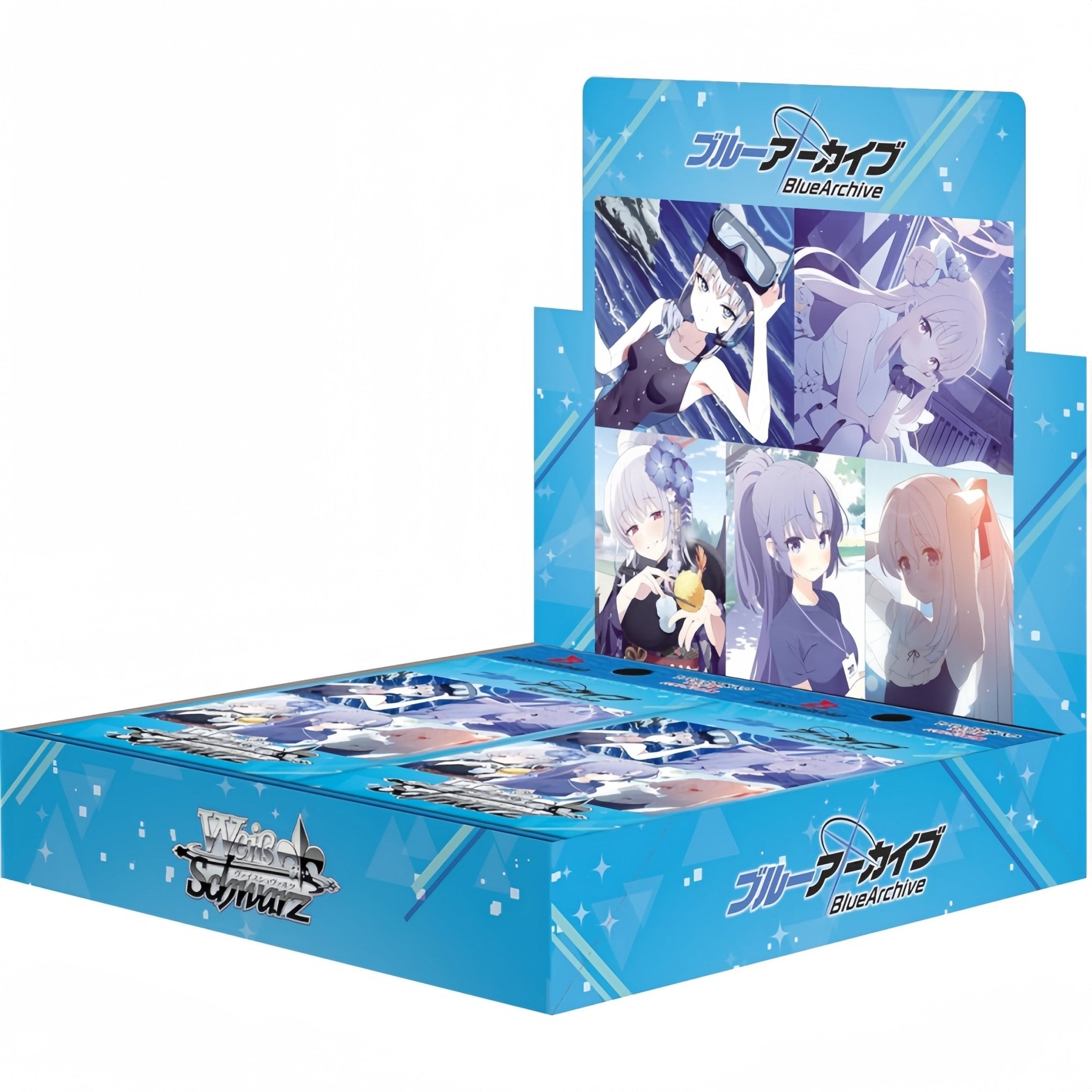 Blue Archive : Booster Box Weiss Schwarz - Stellar Cards