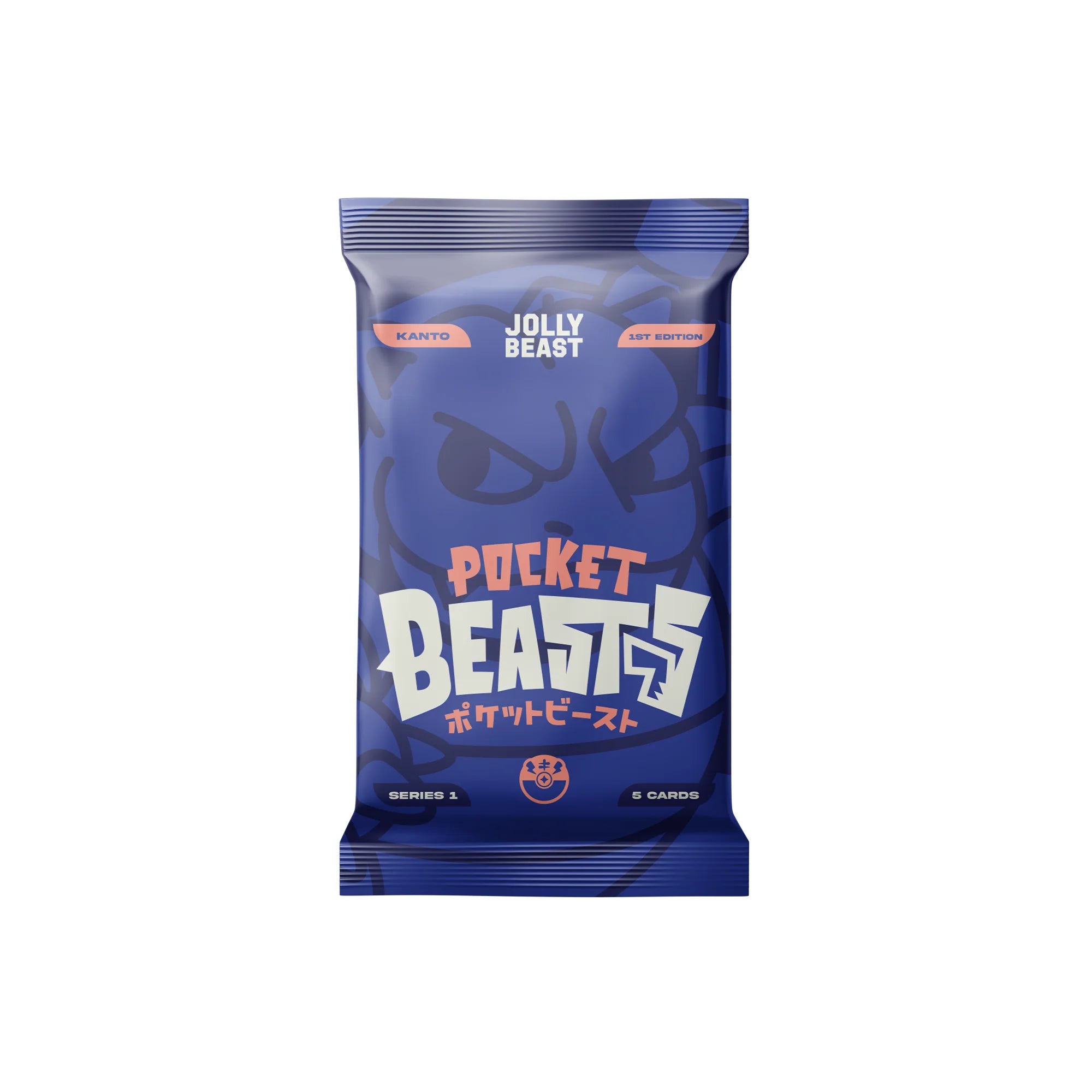 POCKET BEASTS [KANTO] Booster Pack 1st Ed.
