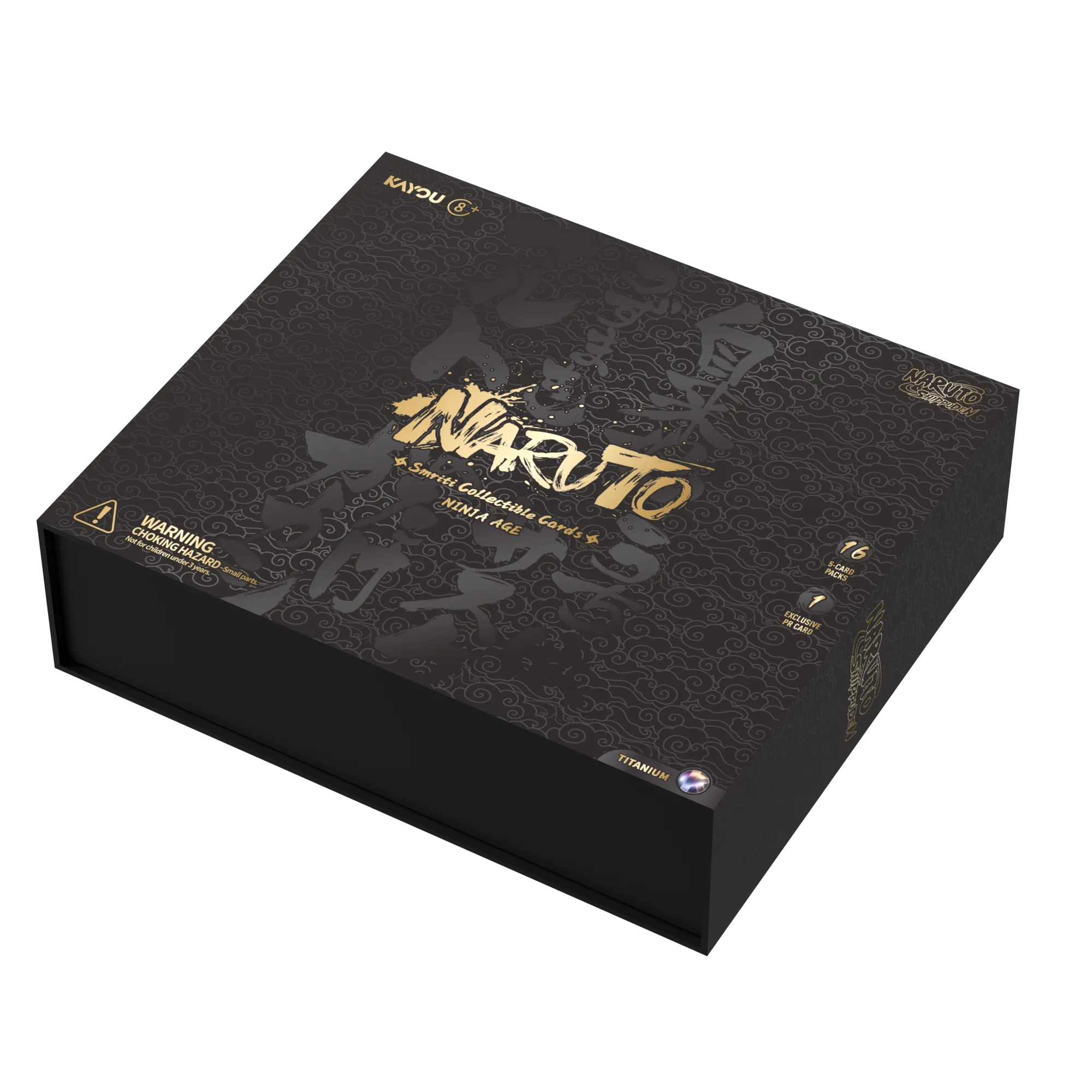 Naruto Smriti TCG - Ninja Age- Premium Collector Box