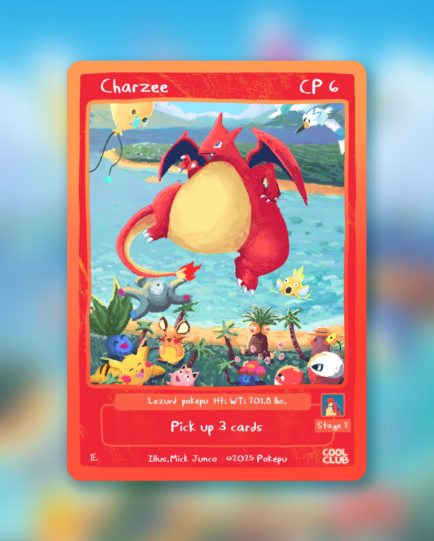 Pokepu Cool Club Game