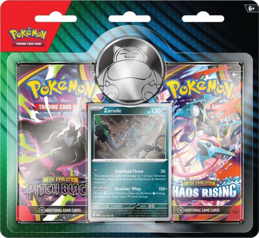 Pitch Black and Chaos Rising 2-Pack Blister