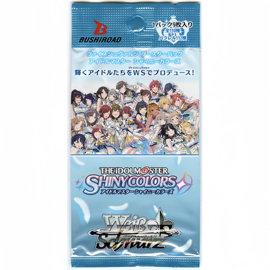 The Idolmaster Shiny Colors: Booster Box - Weiss Schwarz - Stellar Cards