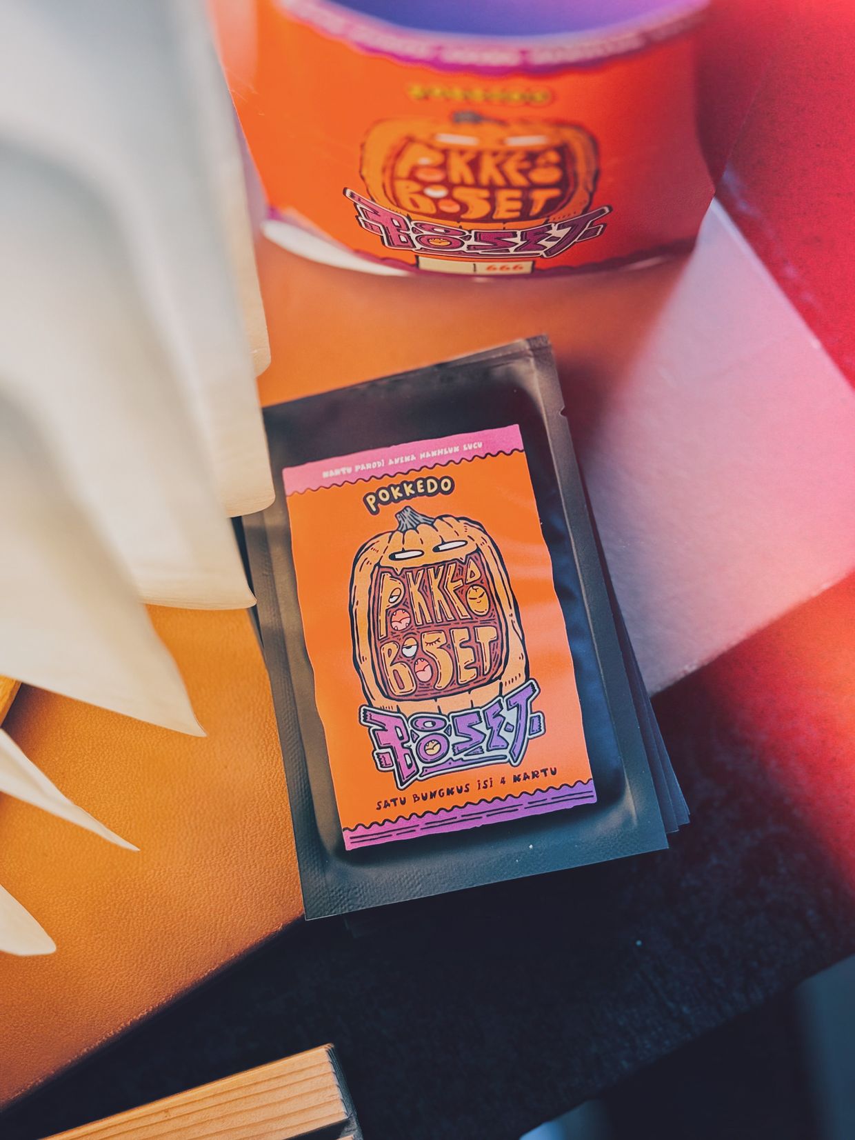 Pokkedo Halloween Box Set