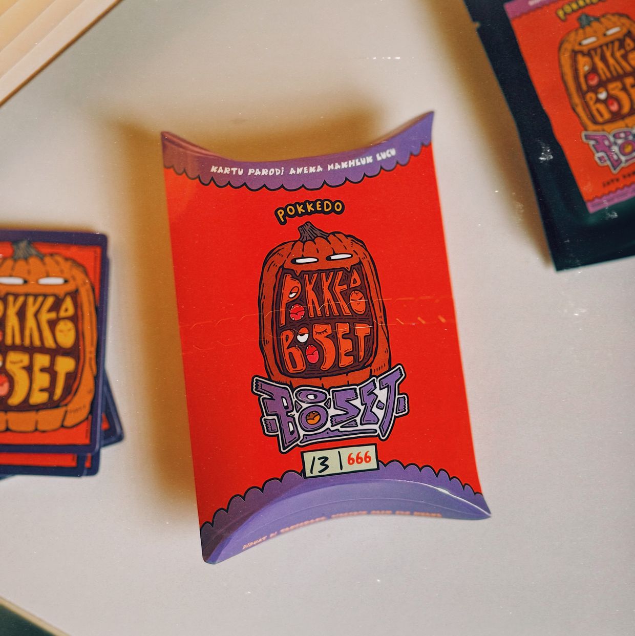 Pokkedo Halloween Box Set