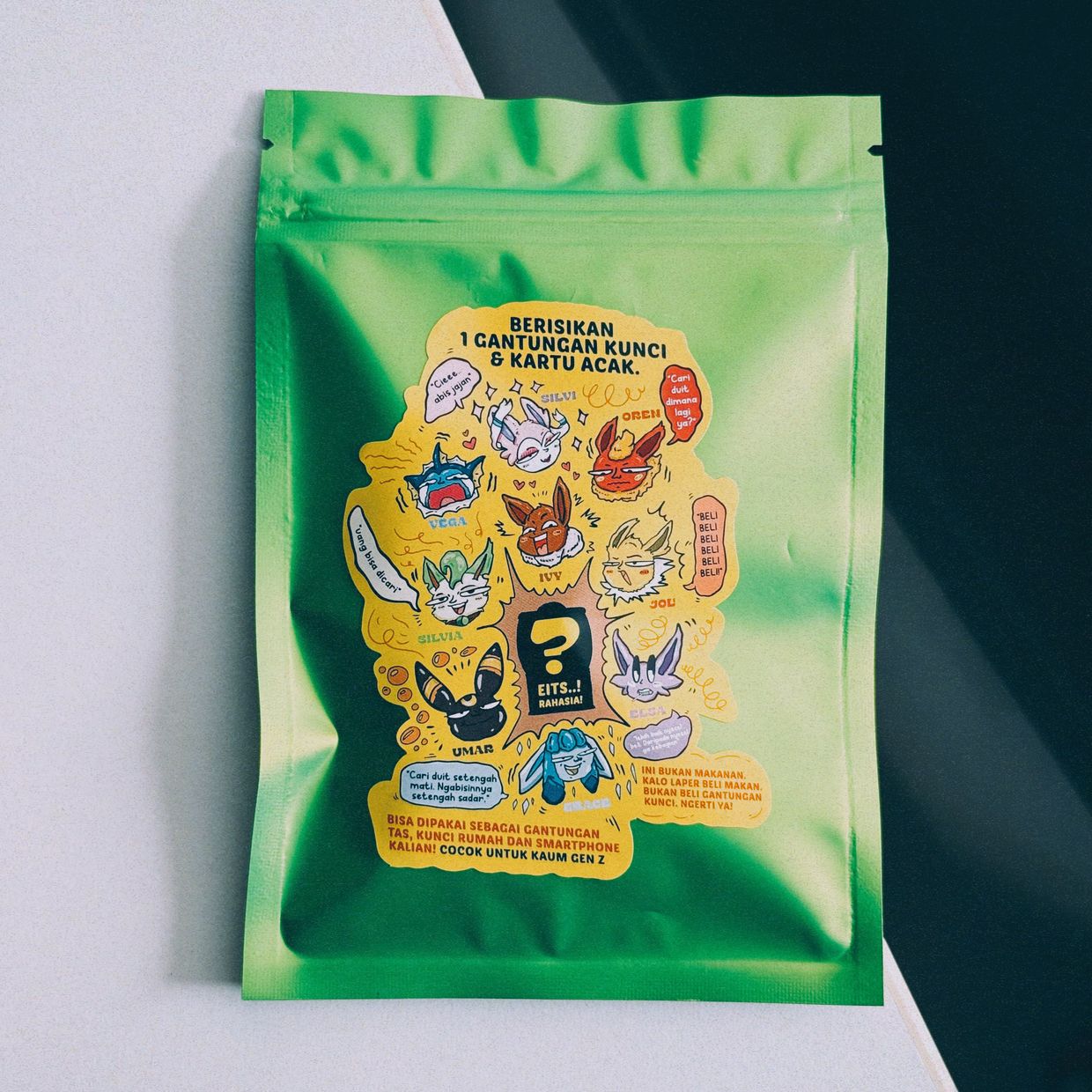 GACHA! GANCI! Pokkedo Keychain Blind packs