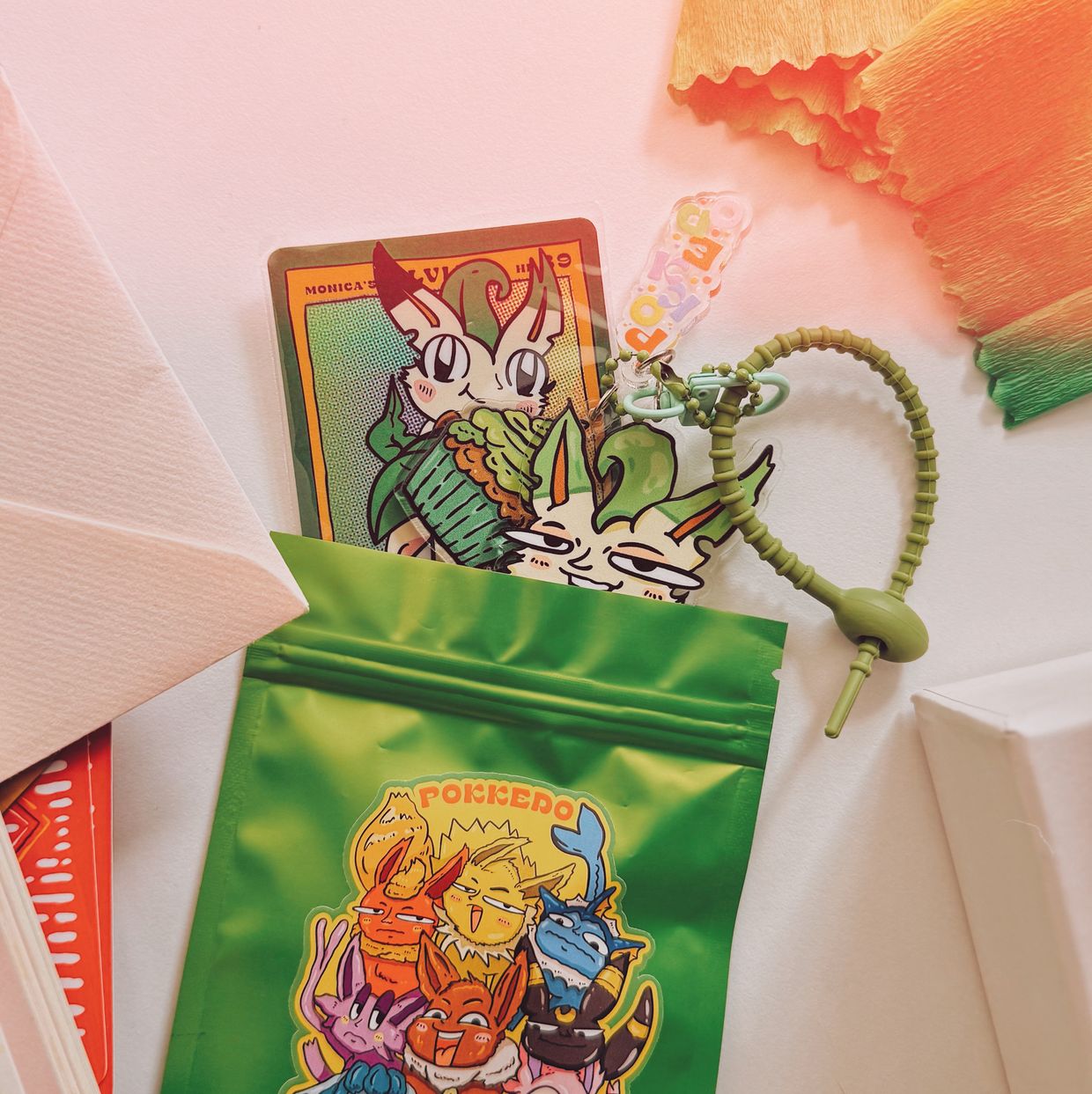 GACHA! GANCI! Pokkedo Keychain Blind packs