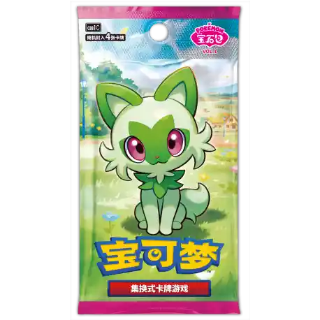 Chinese Horizons Gem Pack Vol.1--Pokémon Booster Box