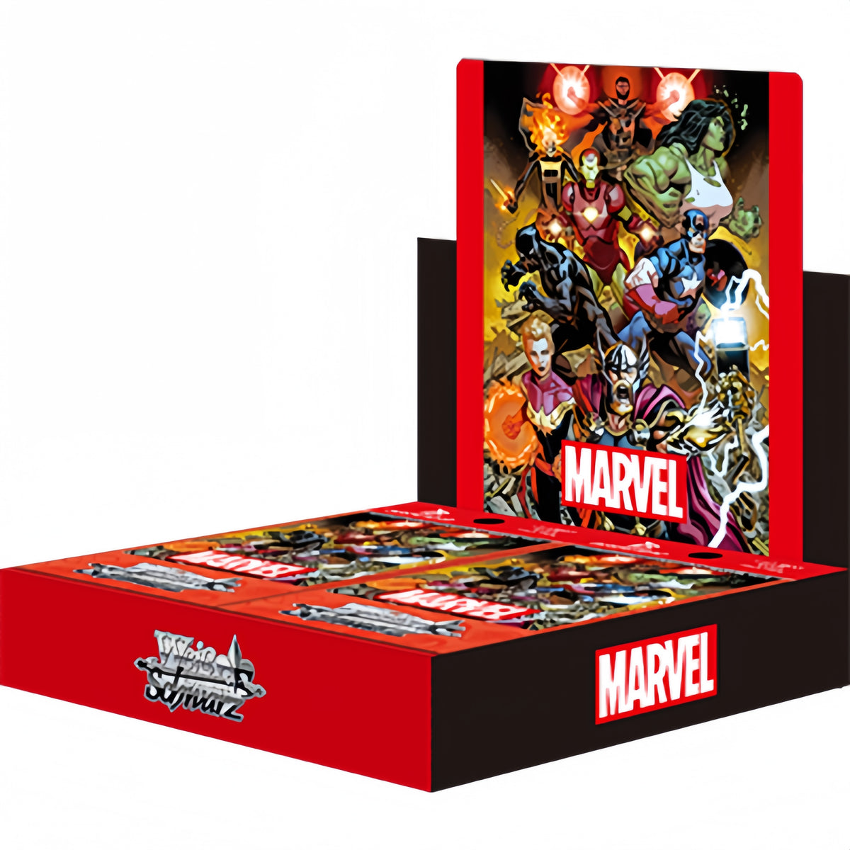 Marvel Vol.2 - Booster Box Weiss Schwarz - Stellar Cards