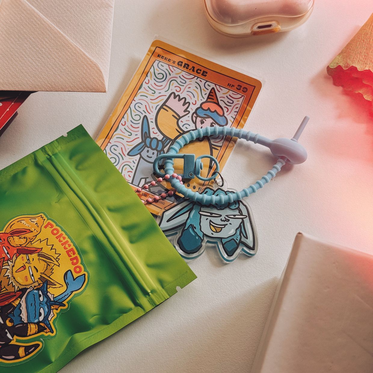 GACHA! GANCI! Pokkedo Keychain Blind packs