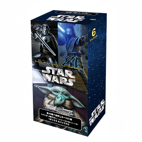 Star Wars Vol.2 - Premium Booster Box Weiss Schwarz - Stellar Cards