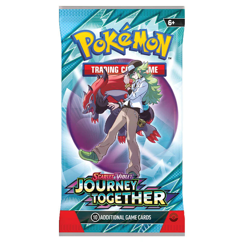 Journey Together- Pokémon Cards -Scarlet & Violet (English) Booster Pack