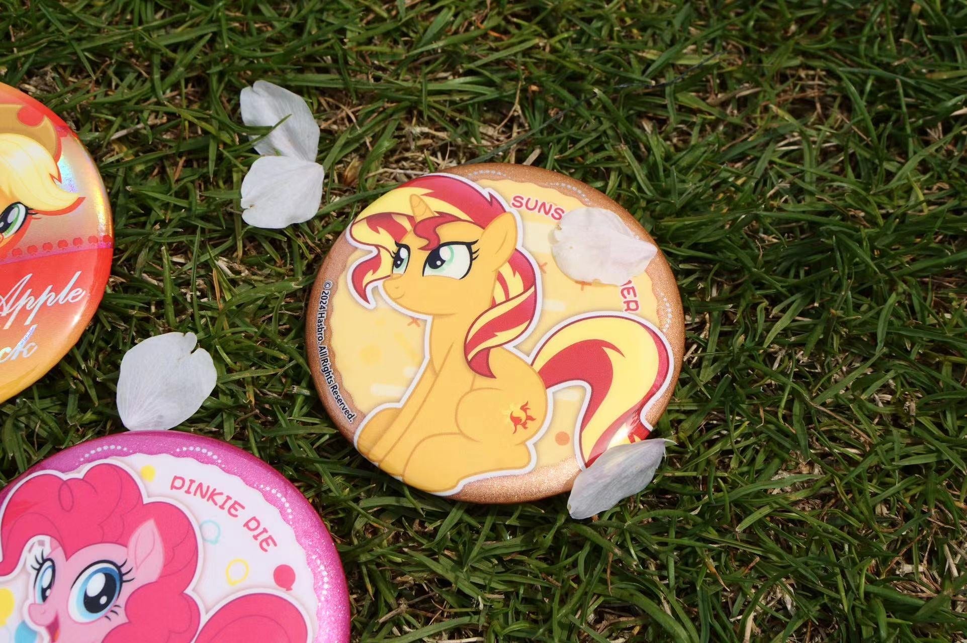 My Little Pony Peripheral Badge - Stellar Cards